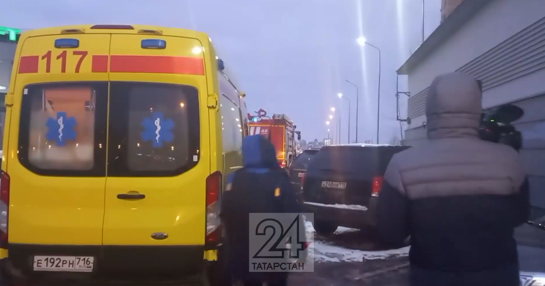 В Татарстане из-за сообщения о бомбе из дома эвакуированы люди