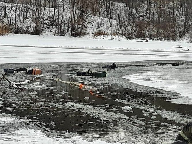 Рыбак провалился под лед и погиб в Татарстане