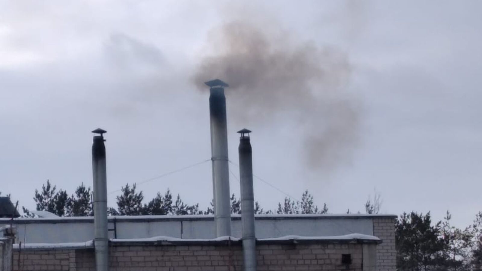 В Челнах за выбросы в воздух оштрафовали директора котельной