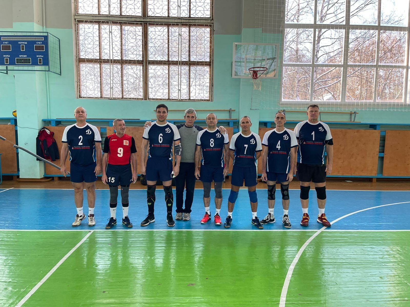 Волейбольная команда из Челнов стала победителем турнира в Воткинске