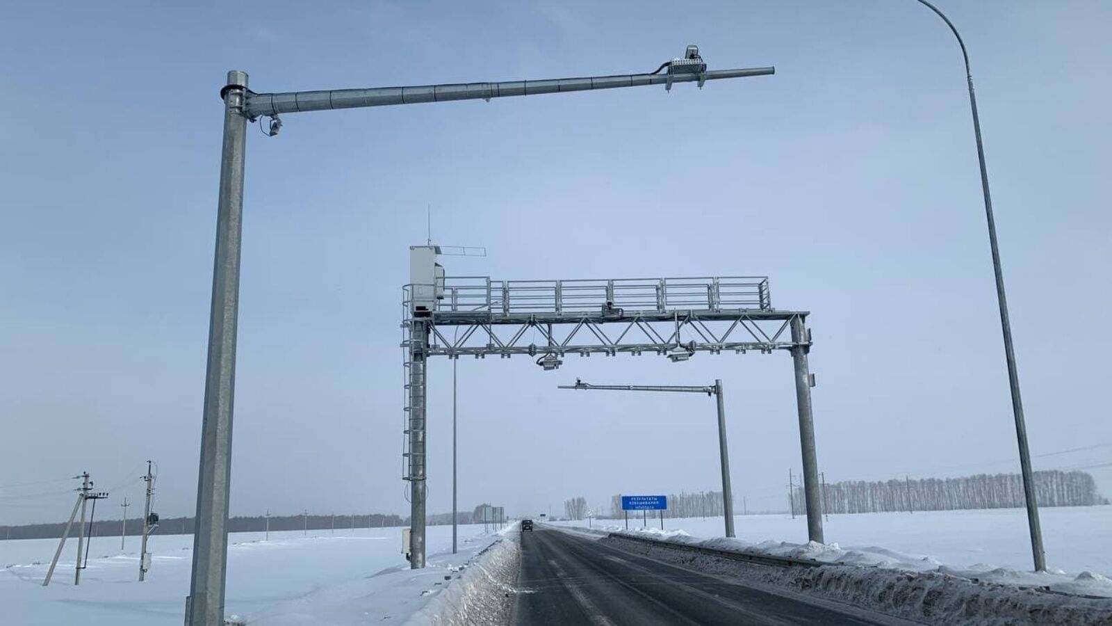 По нацпроекту в 2021 году в Татарстане построены 4 автоматизированных пункта весогабаритного контроля