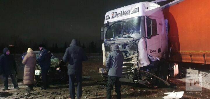 Стали известны новые подробности смертельного ДТП с участием пяти автомобилей под Челнами