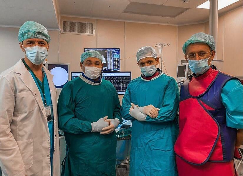 Впервые в БСМП Челнов врачи провели операции по радиочастотному прижиганию аритмогенных зон сердца