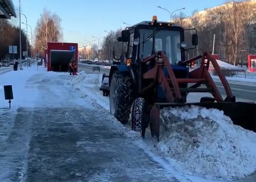 В Татарстане сохранятся слабые морозы