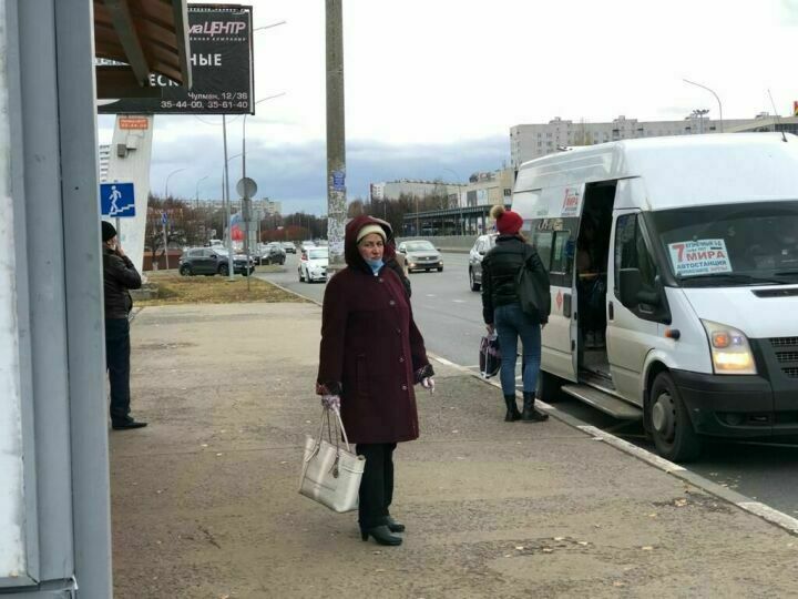 В&nbsp;Челнах жалуются на&nbsp;водителей маршруток, которые проезжают, не останавливаясь, мимо пенсионеров