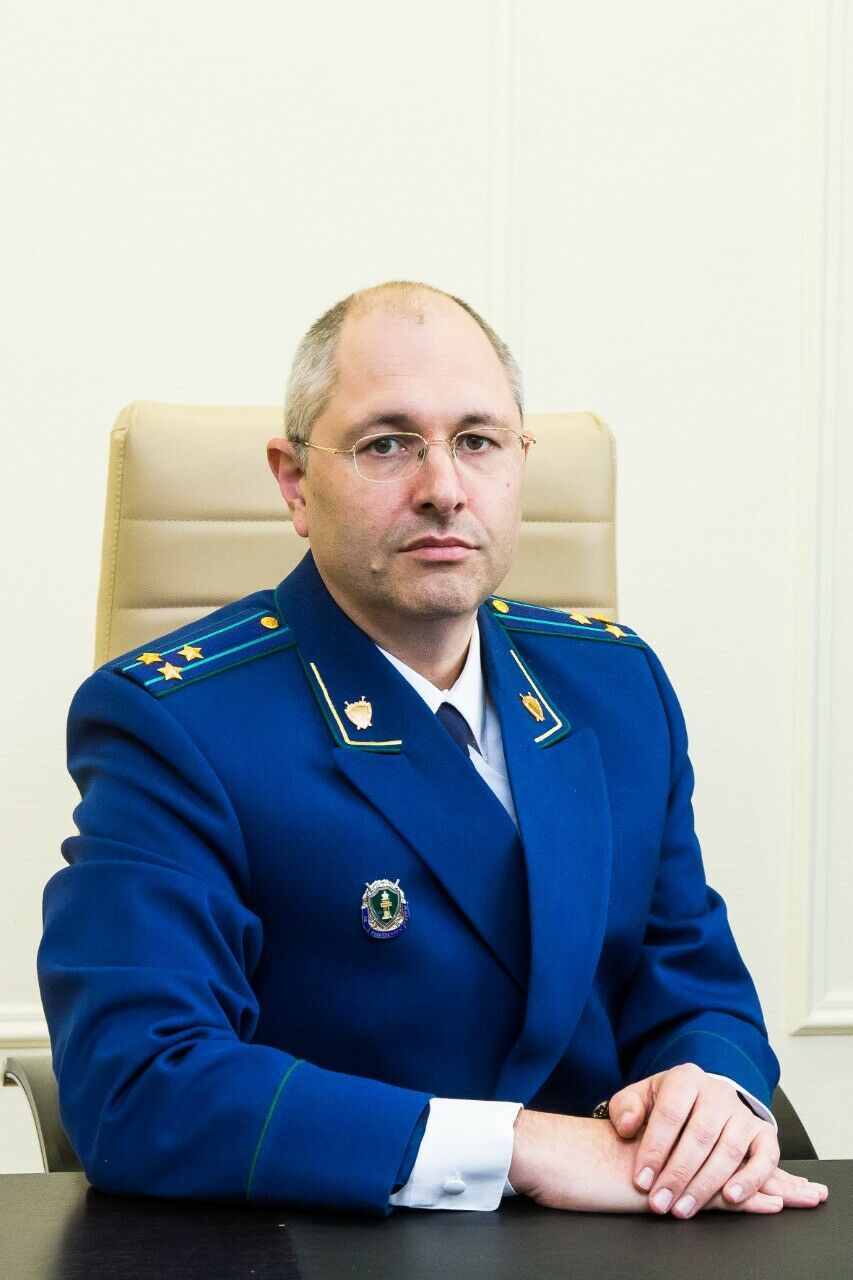Президент России назначил нового первого заместителя прокурора Республики Татарстан
