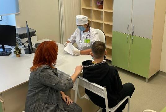 В&nbsp;соседнем Мензелинске открылась современная детская поликлиника