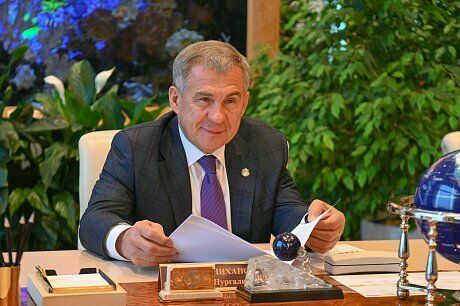 Президент Татарстана провёл встречу с журналистами
