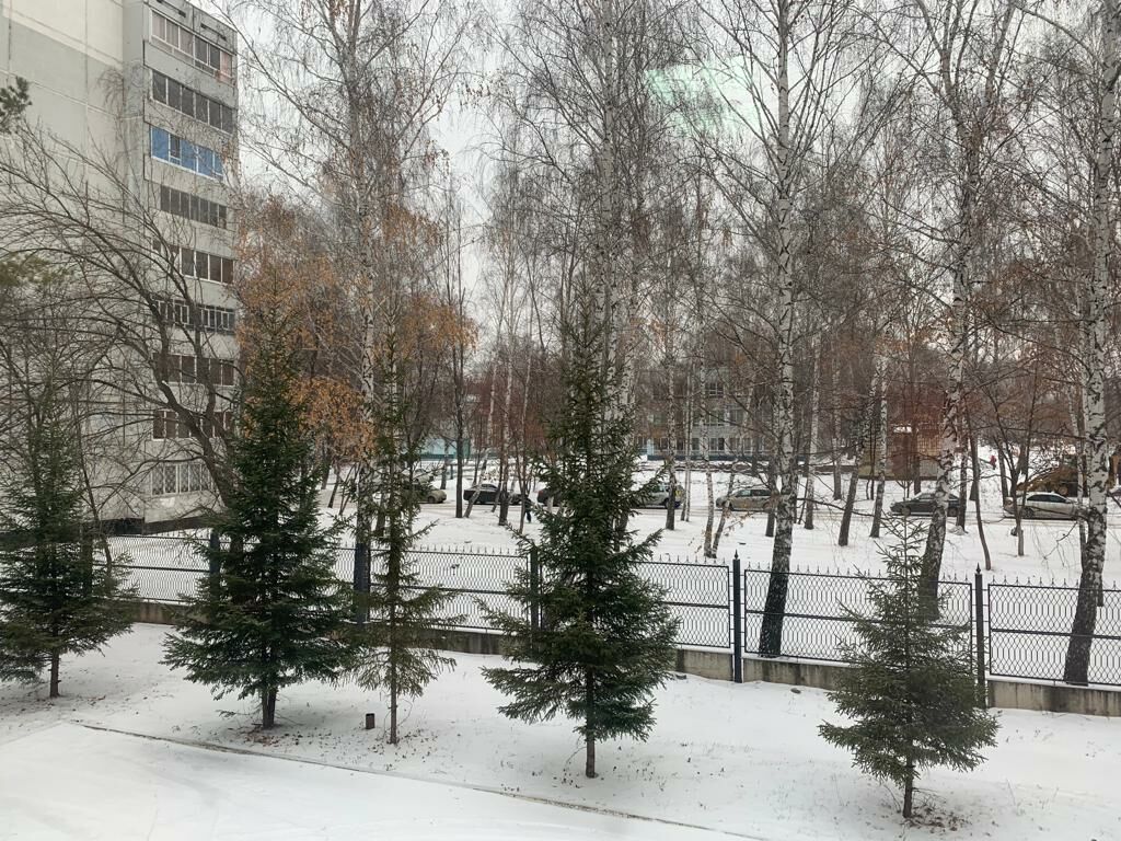 На выходных в Татарстане ожидаются мокрый снег и сильный ветер