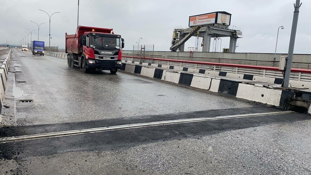 Мост через плотину Нижнекамской ГЭС отремонтируют почти за&nbsp;миллиард рублей