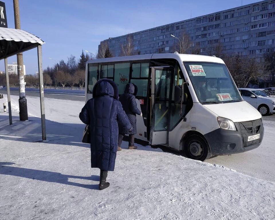 Челнинцы недовольны работой городского общественного транспорта