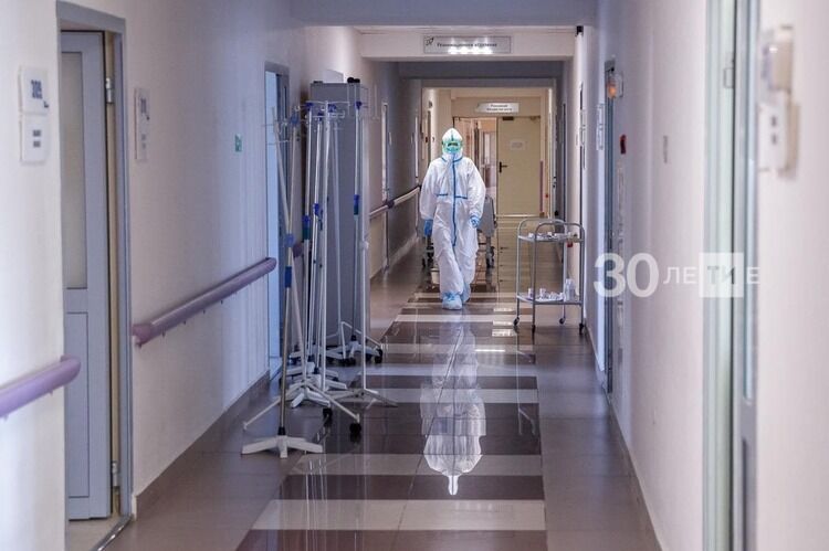 В Челнах с горбольницы №5 планируют снять статус ковидного госпиталя