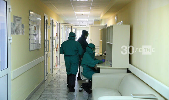 За сутки 194 человека заболели Covid-19 в Татарстане