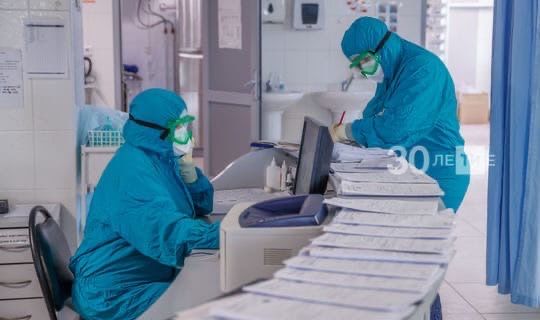 За&nbsp;минувшие сутки в&nbsp;Татарстане выявили еще 87&nbsp;случаев коронавируса