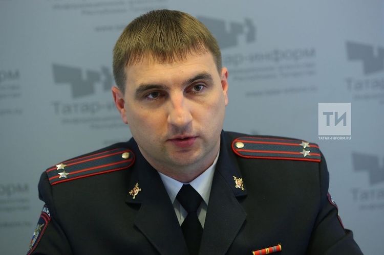 Новым начальником полиции Набережных Челнов назначен Михаил Чекмарев