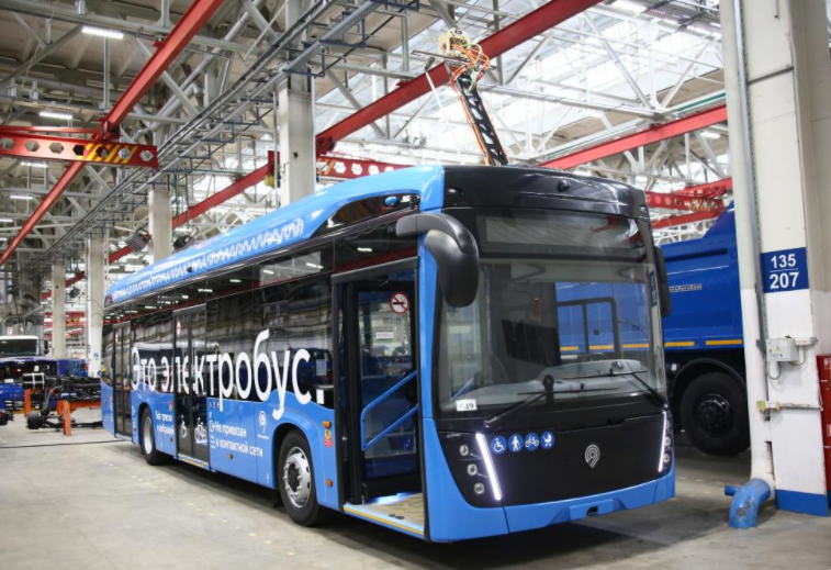 «КАМАЗ» планирует организовать поставку автобусов и&nbsp;электробусов в&nbsp;Европу в&nbsp;2021 году