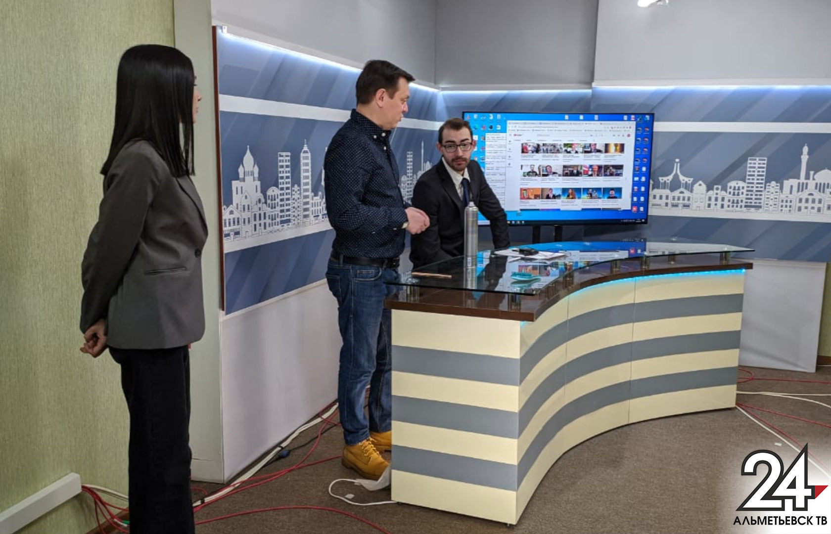 Ведущий программы «Вести-Татарстан» проведет мастер-класс для журналистов «ЮВТ-24»