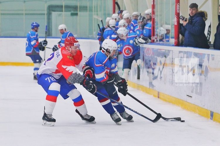 В столице Татарстана стартовал первый хоккейный всероссийский турнир «Кубок дружбы — Дуслык»