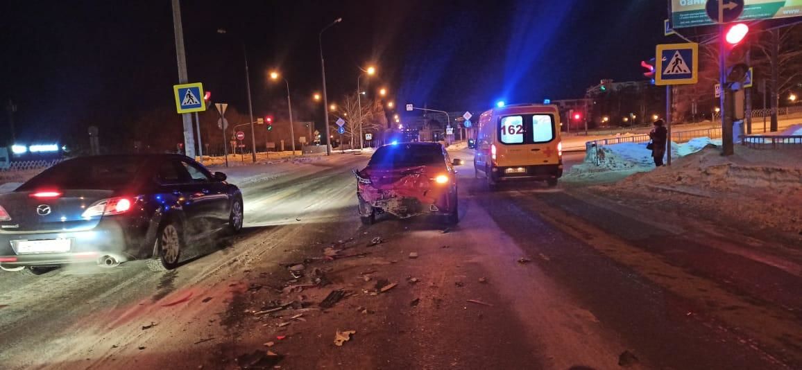 Пьяная автоледи устроила ДТП с тремя пострадавшими в Набережных Челнах