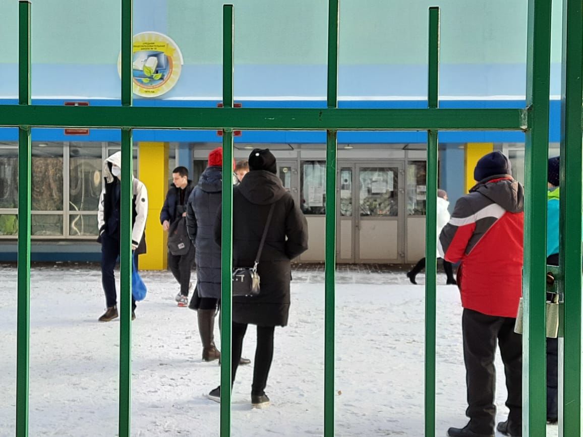 В&nbsp;Татарстане могут отменить занятия в&nbsp;школах из-за морозов&nbsp;
