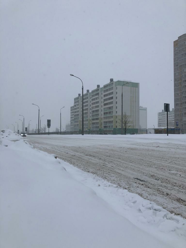 В&nbsp;Татарстане прогнозируются метель и&nbsp;гололед