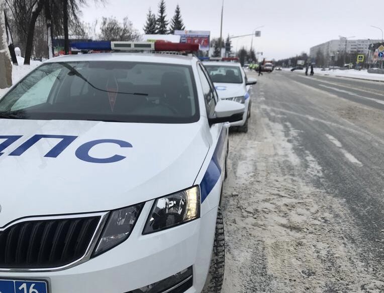 В&nbsp;Челнах водитель нарушил ПДД, а&nbsp;задержали по&nbsp;другому эпизоду