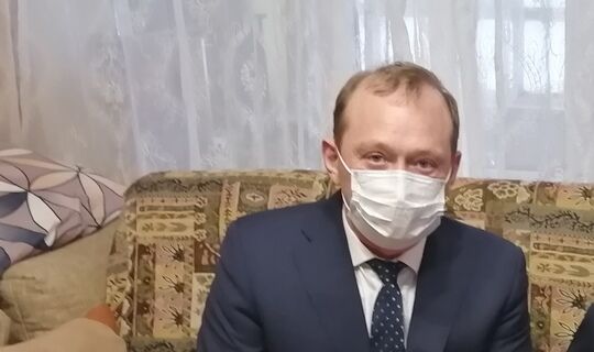 В&nbsp;Челнах Александр Кислов ушел с поста  руководителя Комсомольского района