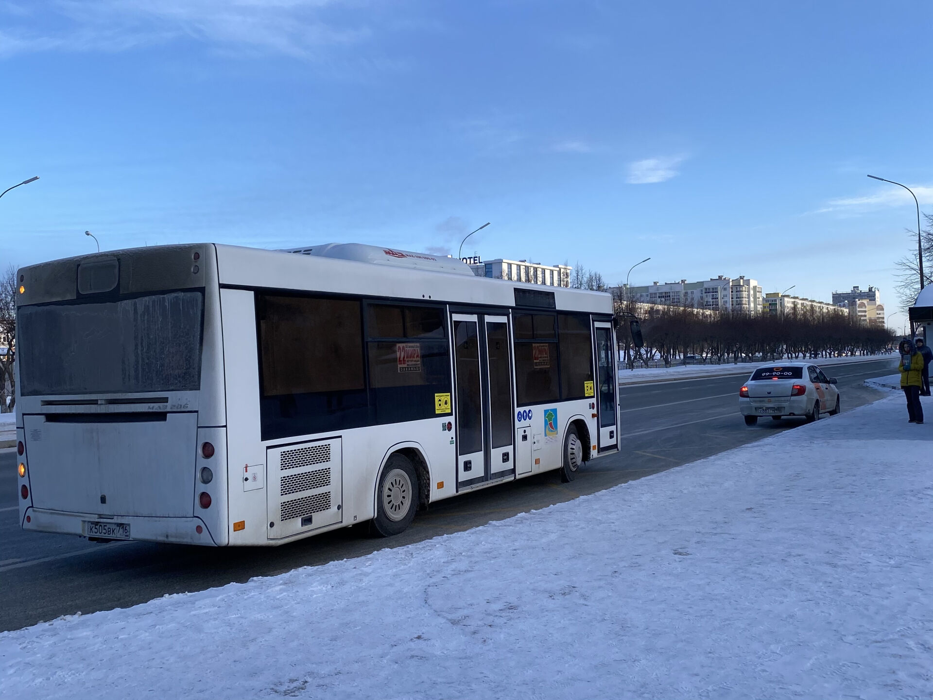 Челнинские водители больших автобусов пожаловались на&nbsp;низкий пассажиропоток