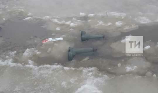 В&nbsp;Татарстане спасатели достали тело утонувшего рыбака