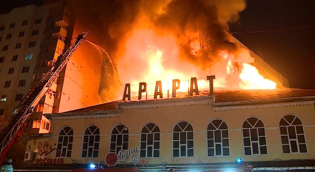 Два раза горевший ресторан «Арарат» в&nbsp;Челнах выкуплен елабужским бизнесменом