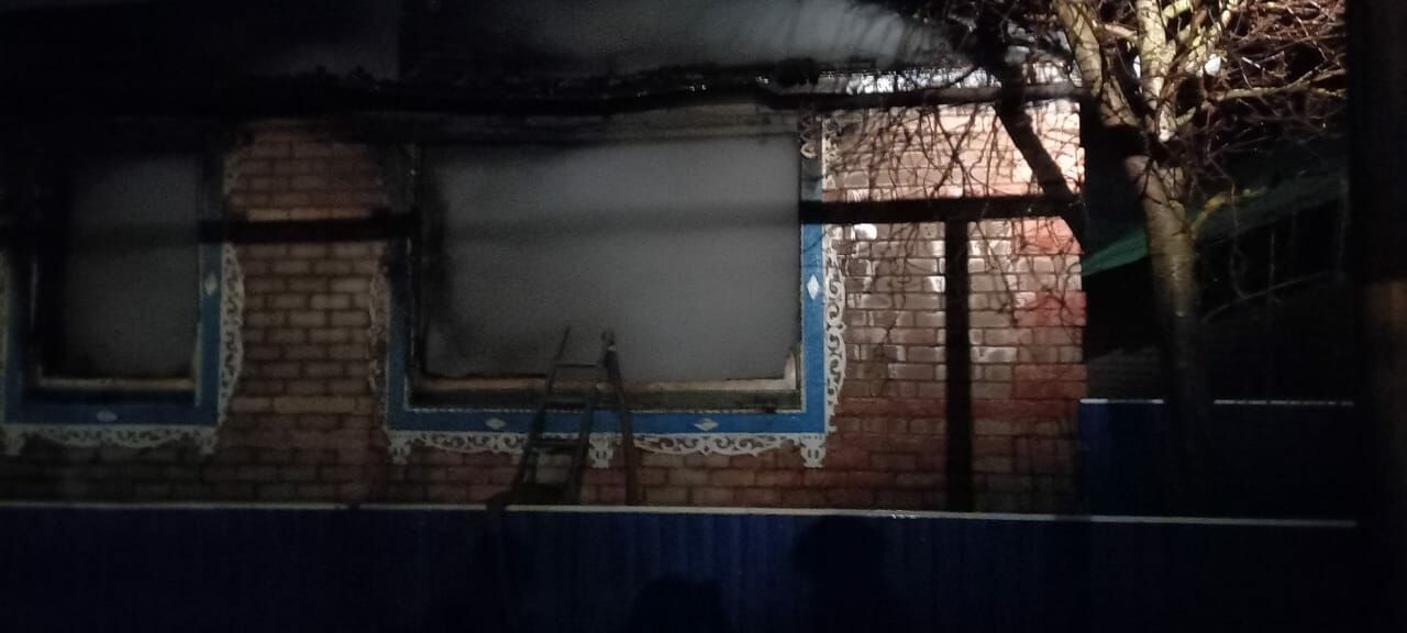 В Татарстане пожар унес жизни двух человек