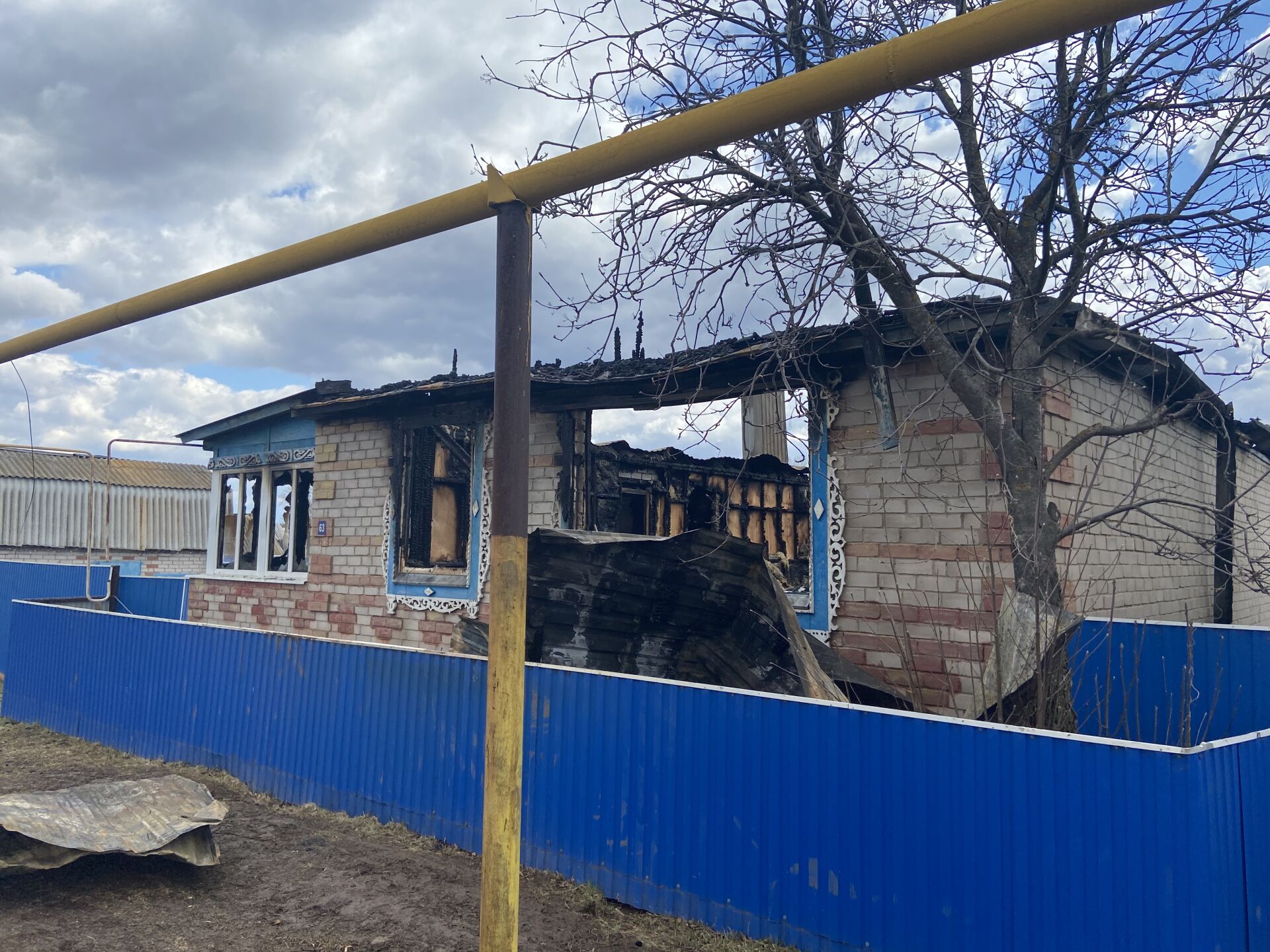 Стали известны новые подробности пожара в&nbsp;Тукаевском районе