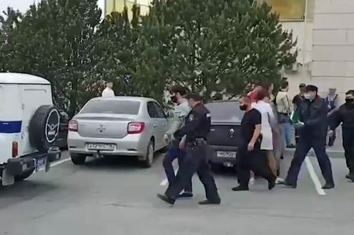 В&nbsp;Татарстане эвакуировали посетителей аквапарка «Ривьера» из-за угрозы взрыва