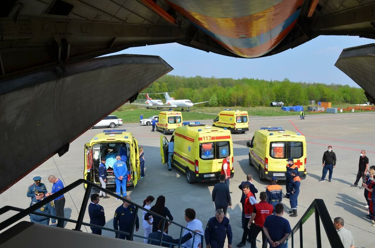 В Москве на лечении продолжают находится четверо детей, пострадавших при нападении на гимназию №175