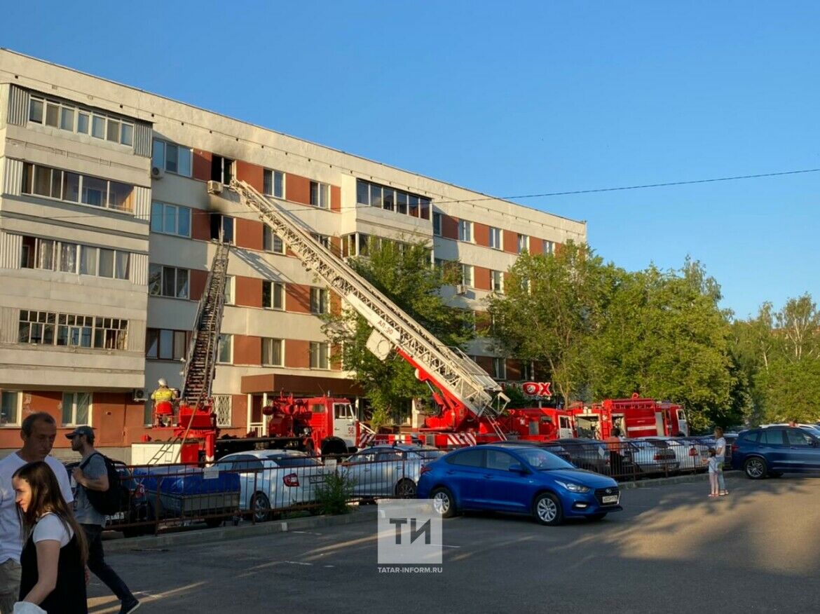 Житель Челнов погиб, пытаясь потушить пожар в&nbsp;квартире