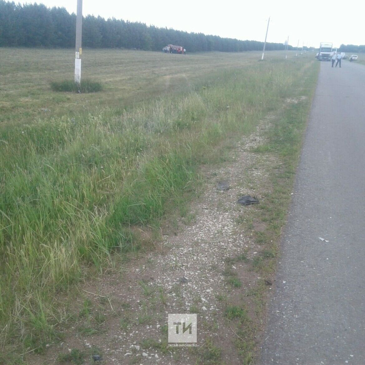 В Татарстане в страшном ДТП погибли три человека