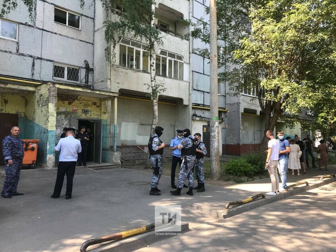 В Татарстане задержали мужчину, который угрожал взорвать гранату