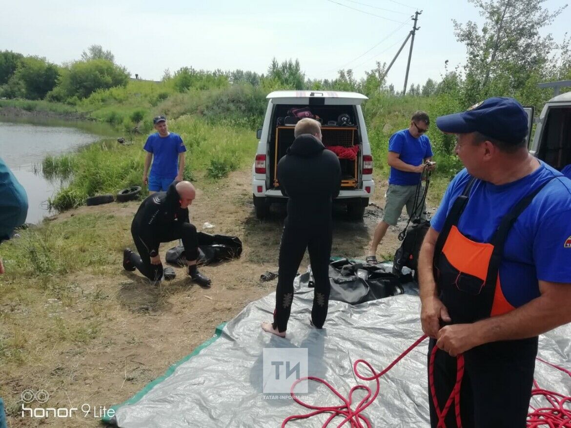 В&nbsp;Татарстане тело пропавшего 14-летнего подростка нашли в&nbsp;пруду