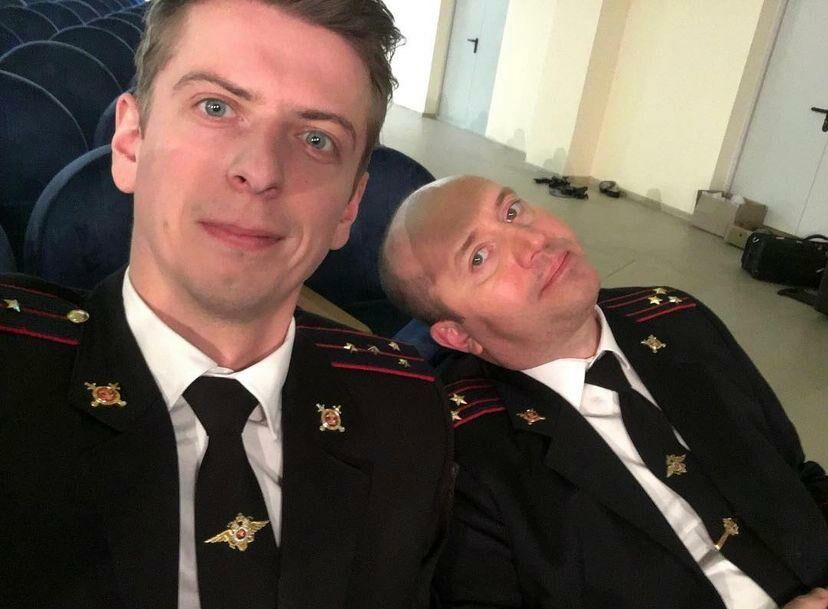 Полицейский с рублевки кто умершие актеры фото