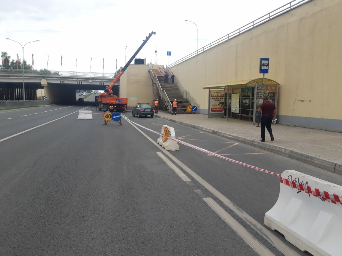 В Челнах на время ремонта перекроют остановку «Проспект Вахитова»