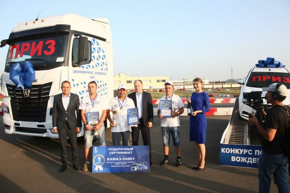 Челнинец стал победителем конкурса «КАМАЗ К5 — экономичное и безопасное вождение»