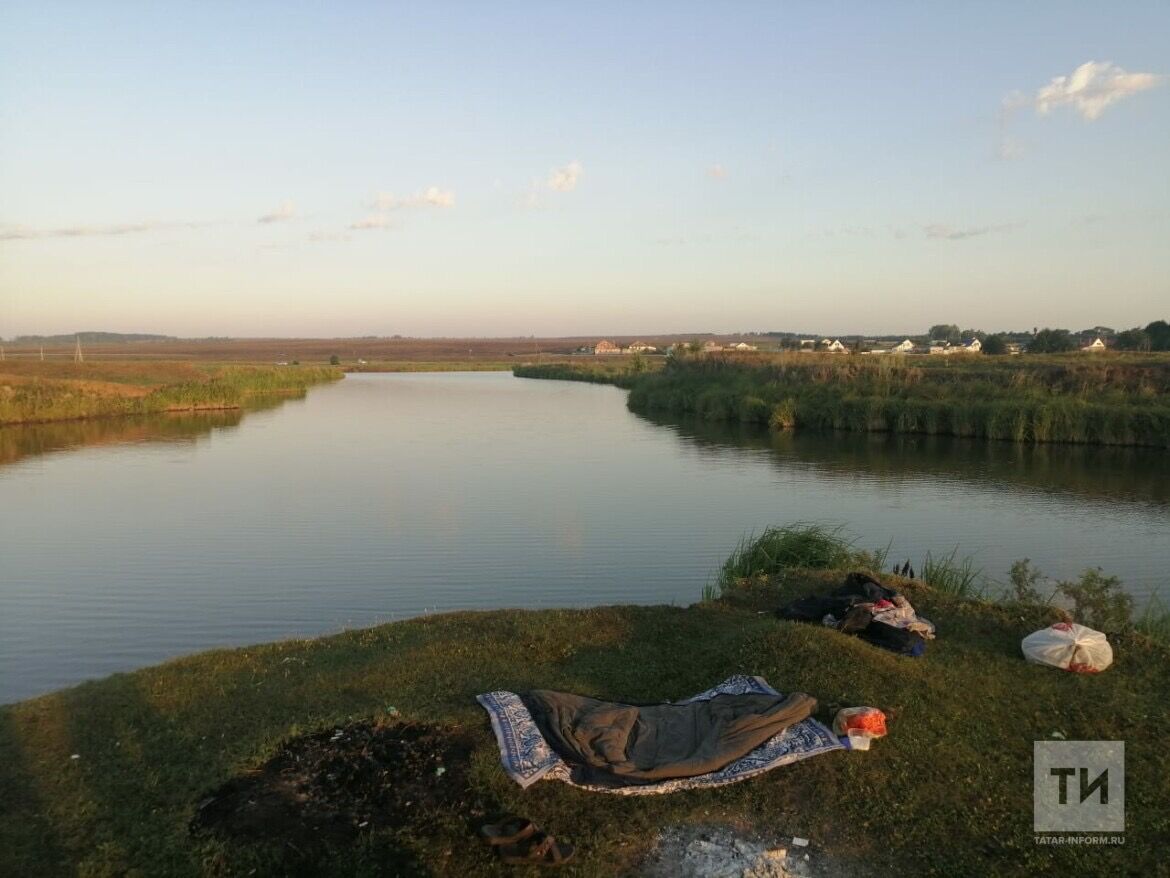 В Татарстане из реки Иганя извлекли тело мужчины