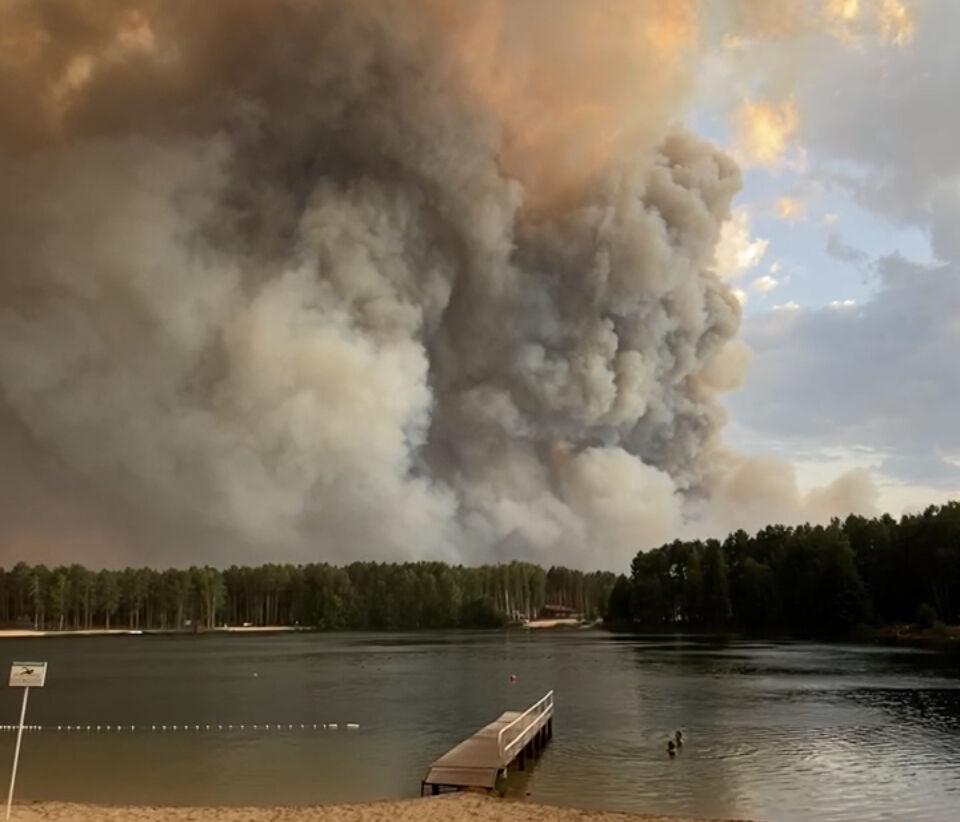 В&nbsp;Татарстане введен 5&nbsp;класс опасности из-за чрезвычайной пожароопасности в&nbsp;лесах