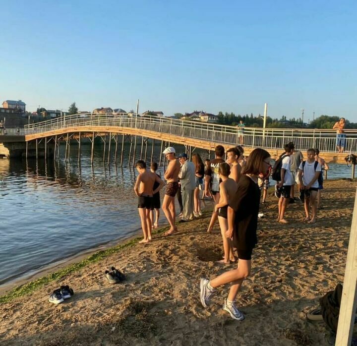 В Челнах возбуждено уголовное дело по факту гибели несовершеннолетнего на Мелекеске