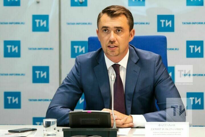 Дамир Фаттахов назначен замруководителя Федерального агентства по делам молодежи
