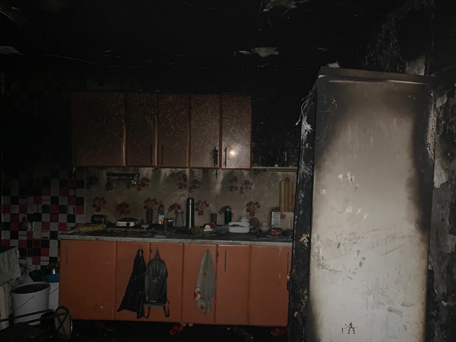 В Челнах из-за пожара в пятиэтажном доме эвакуировали 30 человек, в том числе 7 детей