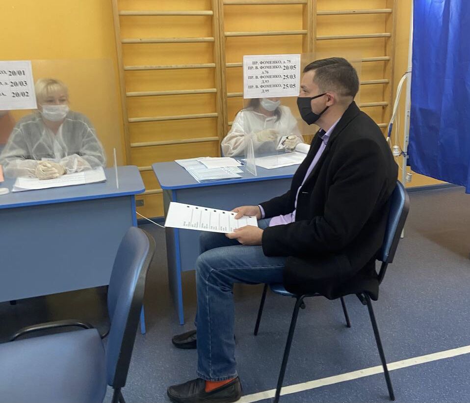 В&nbsp;Челнах организовали процедуру голосования для людей с&nbsp;нарушениями зрения