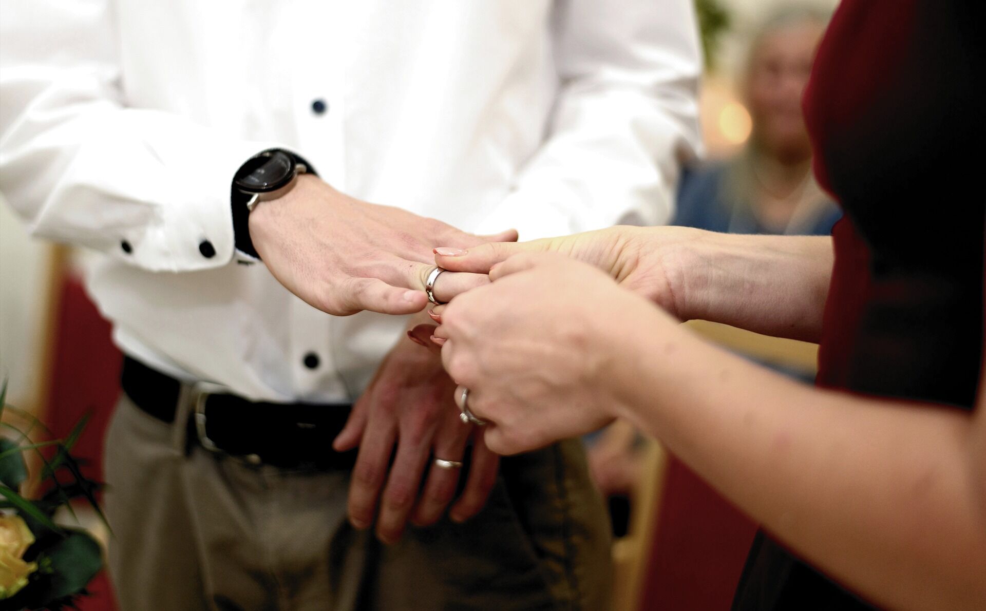 С начала 2021 года в Челнах зарегистрировали брак более 2,5 тысяч пар
