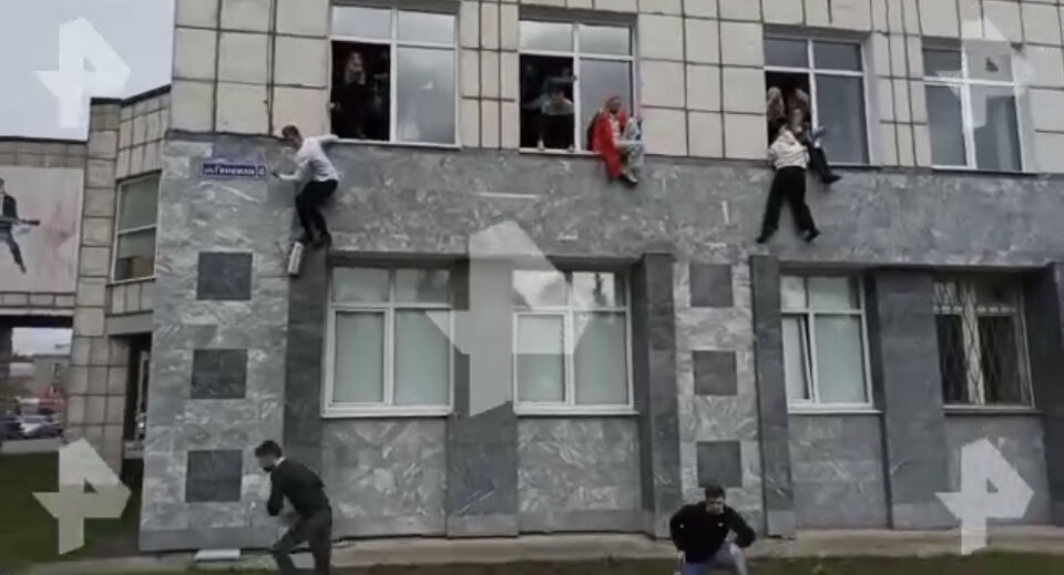 Неизвестный, устроивший стрельбу в&nbsp;Пермском государственном университете, задержан