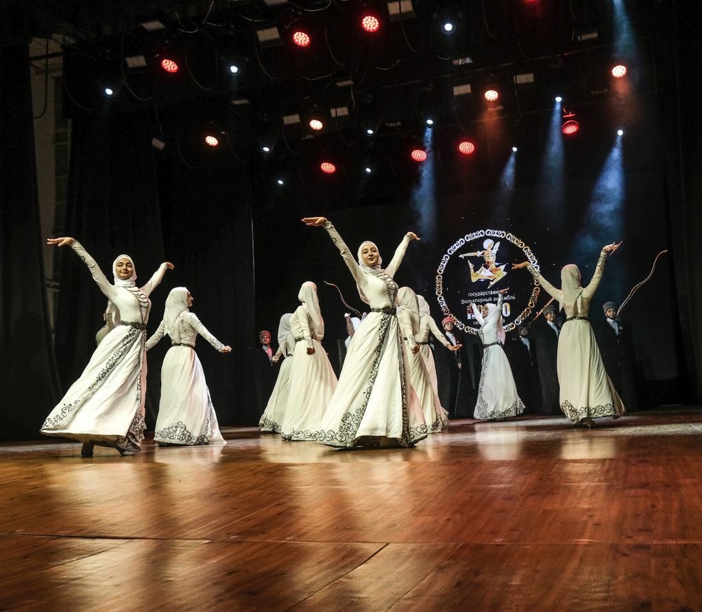 Чеченский ансамбль «Нохчо» празднует свой юбилей в Татарстане